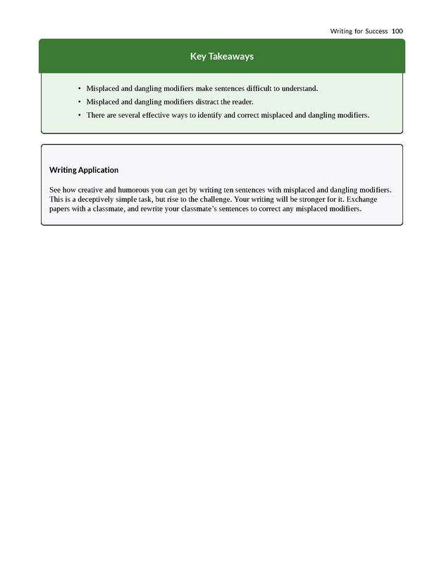 Writing for Success - Page 100