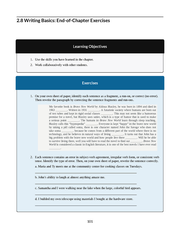 Writing for Success - Page 101