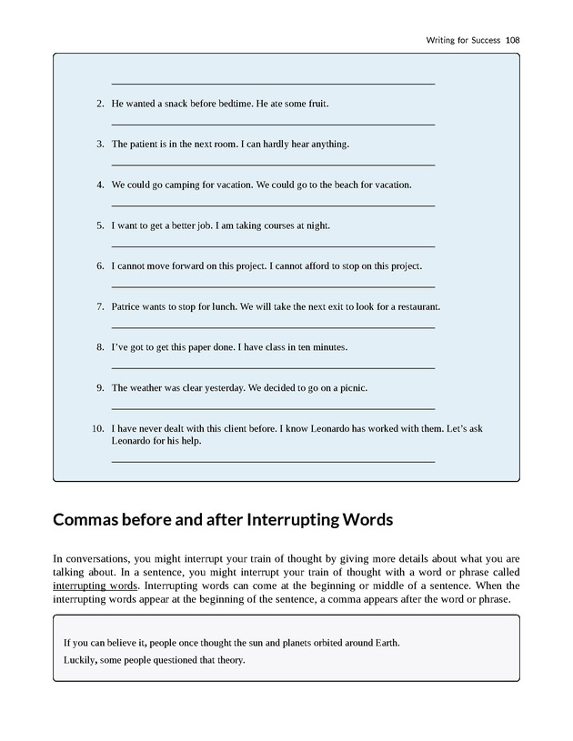 Writing for Success - Page 108
