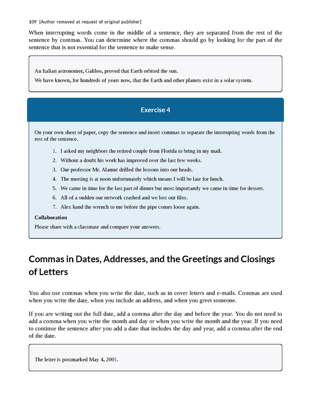 Writing for Success - Page 109