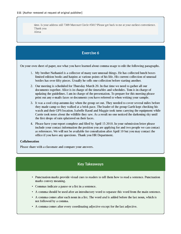 Writing for Success - Page 111