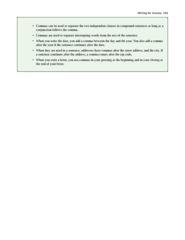 Writing for Success - Page 112