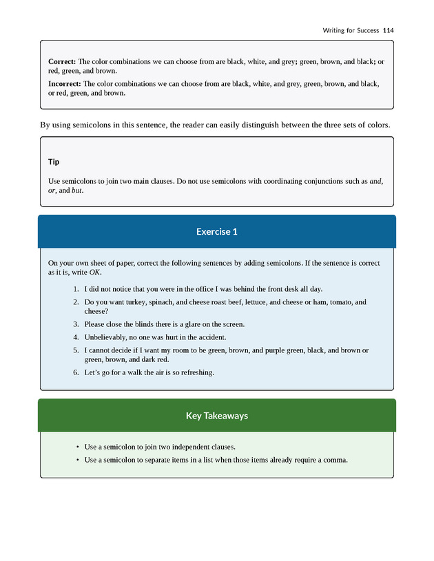 Writing for Success - Page 114