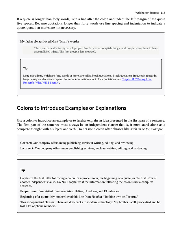 Writing for Success - Page 116