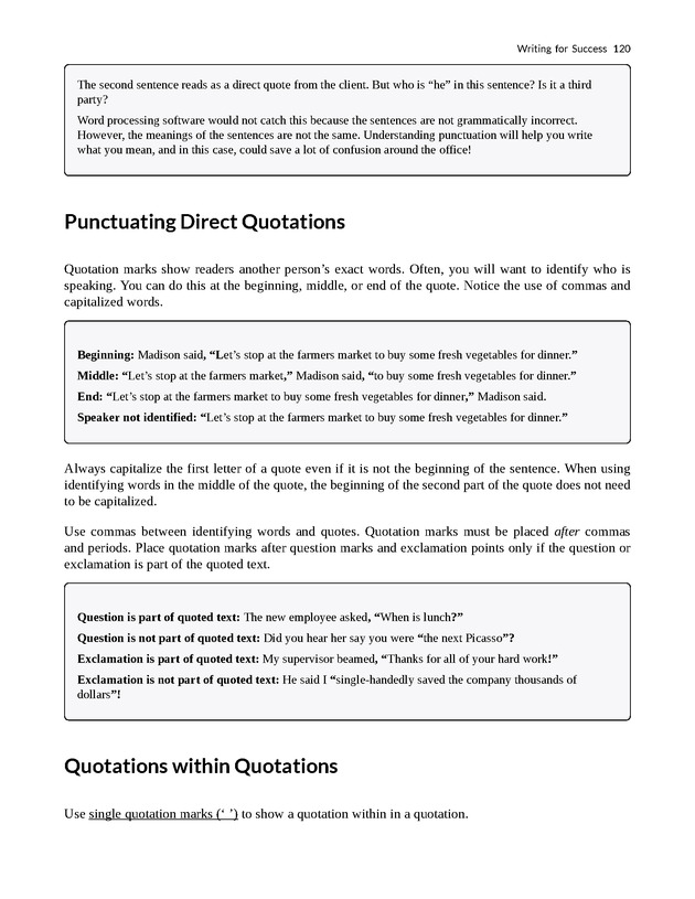Writing for Success - Page 120