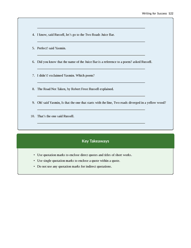 Writing for Success - Page 122