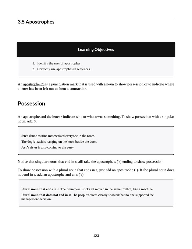 Writing for Success - Page 123
