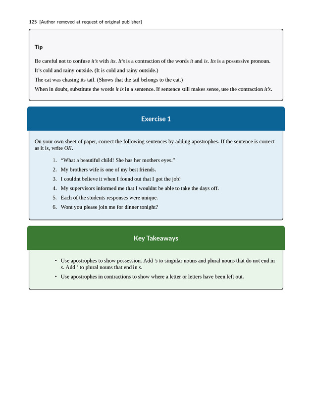 Writing for Success - Page 125