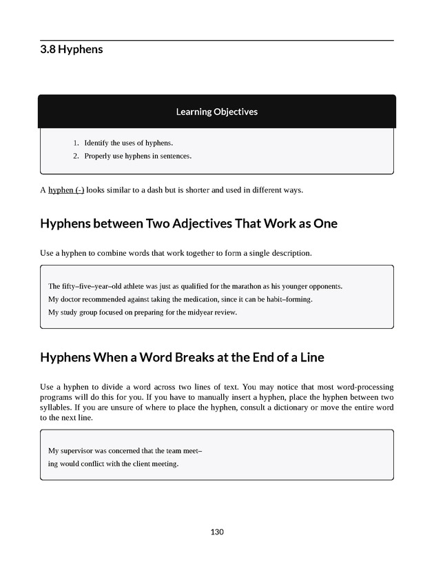 Writing for Success - Page 130