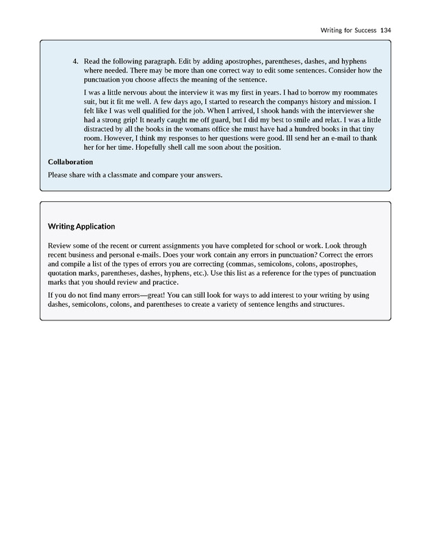 Writing for Success - Page 134