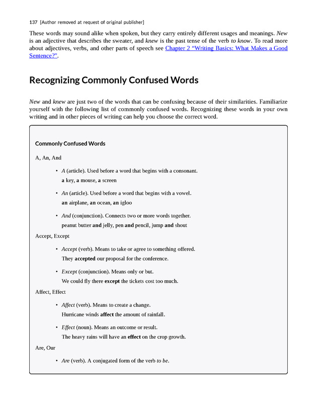 Writing for Success - Page 137