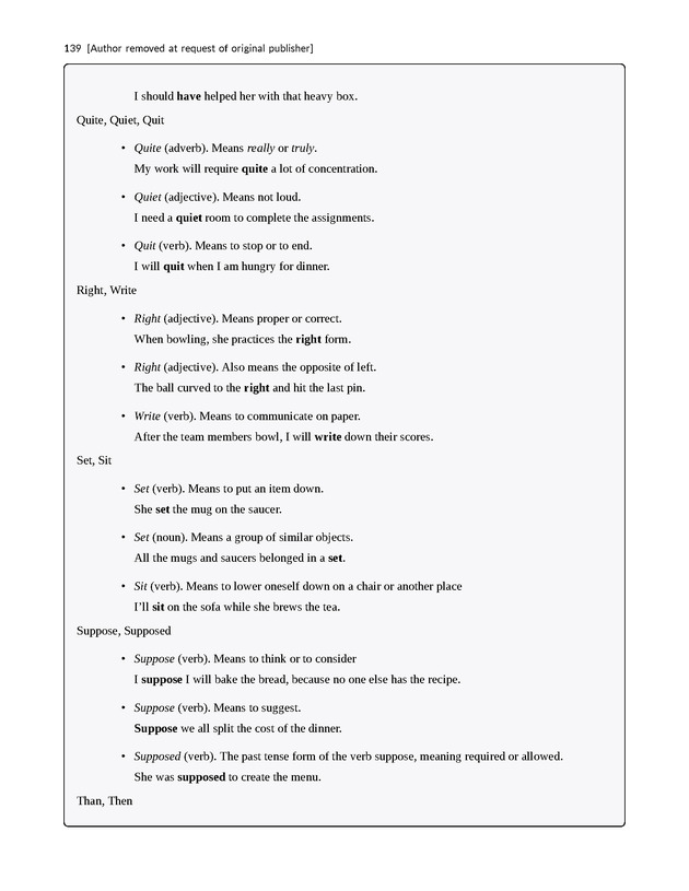 Writing for Success - Page 139