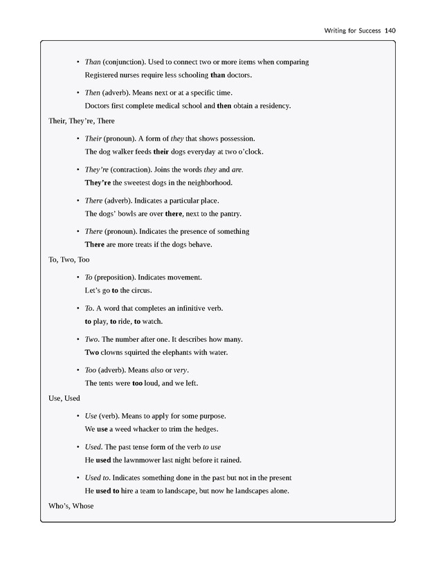 Writing for Success - Page 140