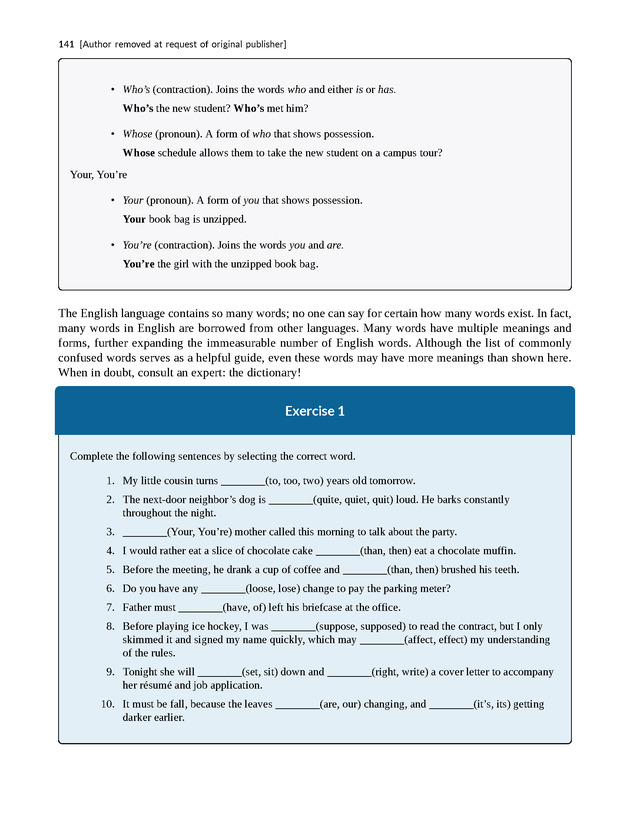 Writing for Success - Page 141