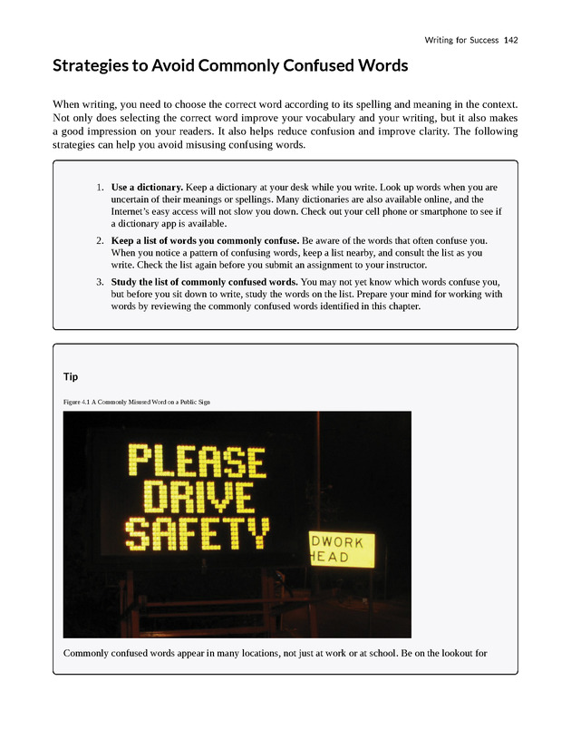 Writing for Success - Page 142