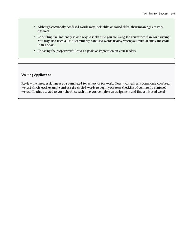 Writing for Success - Page 144
