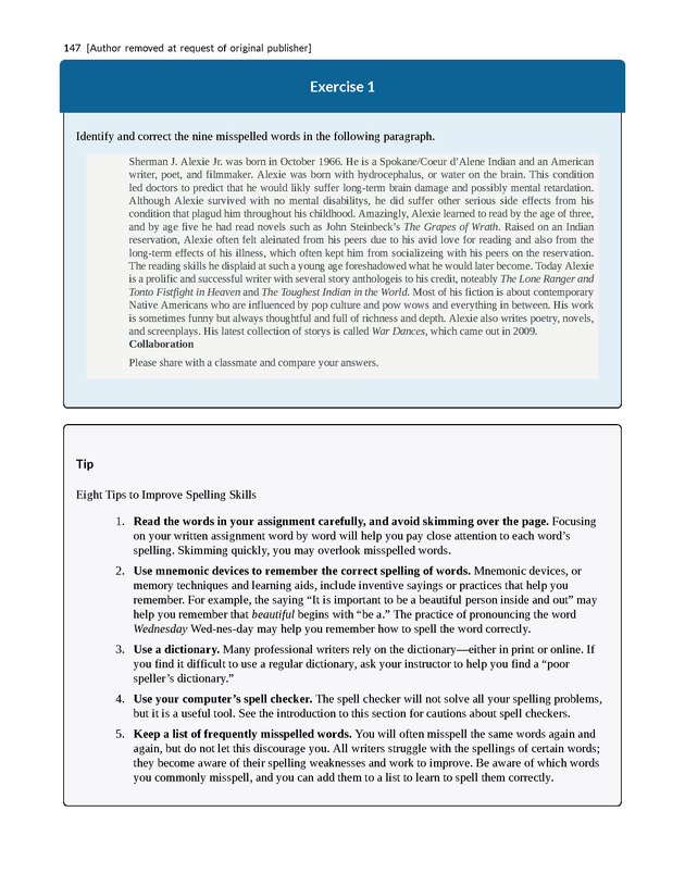 Writing for Success - Page 147