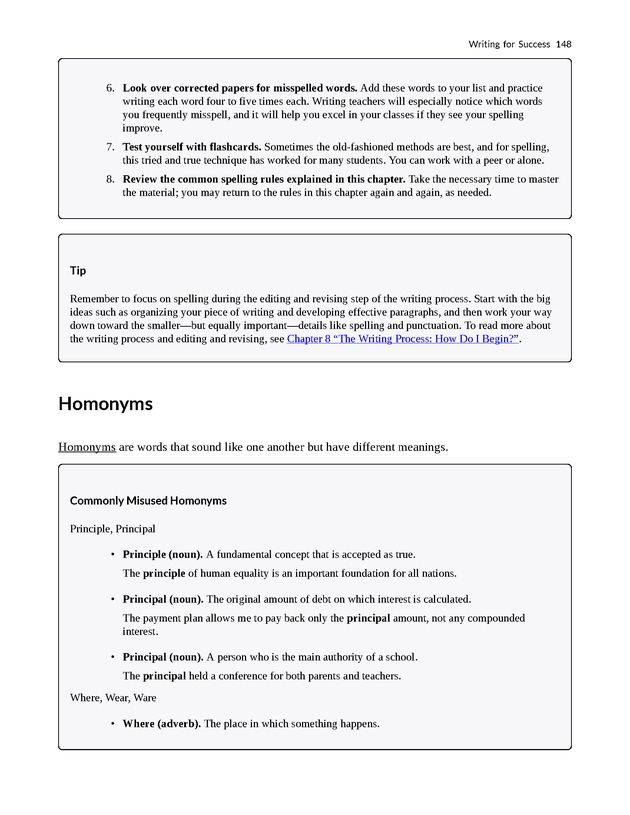 Writing for Success - Page 148