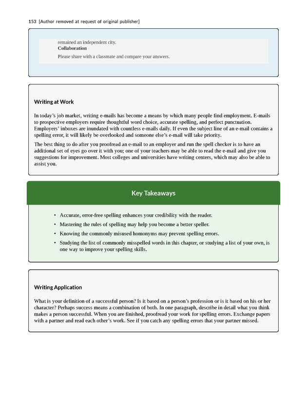 Writing for Success - Page 153