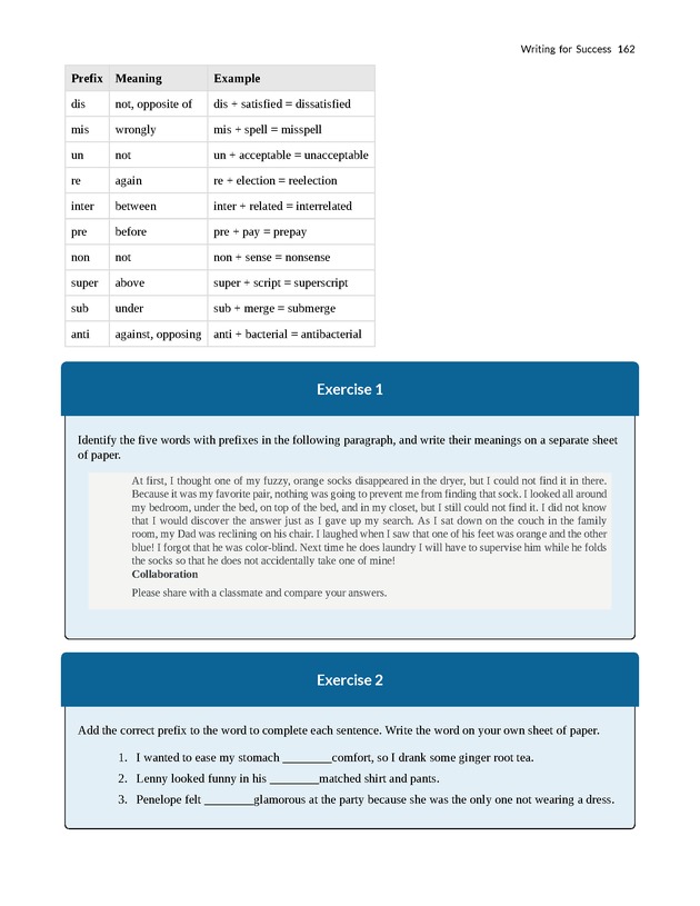 Writing for Success - Page 162