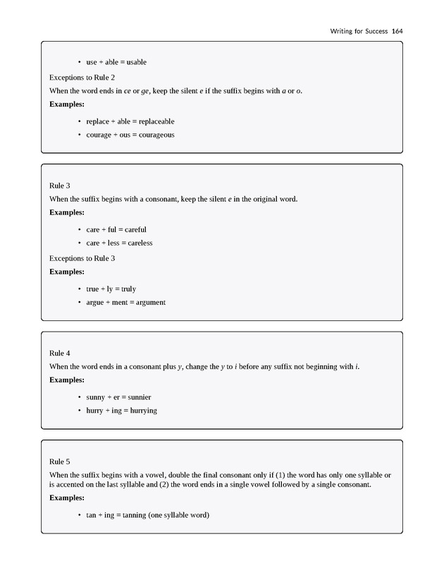 Writing for Success - Page 164