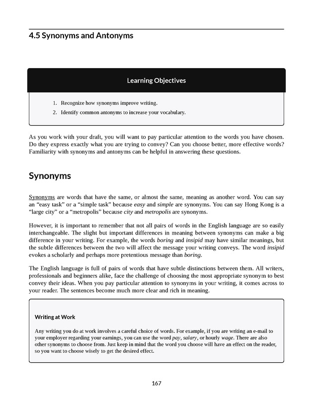 Writing for Success - Page 167