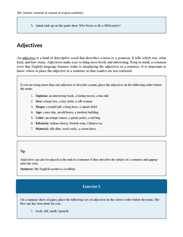 Writing for Success - Page 183