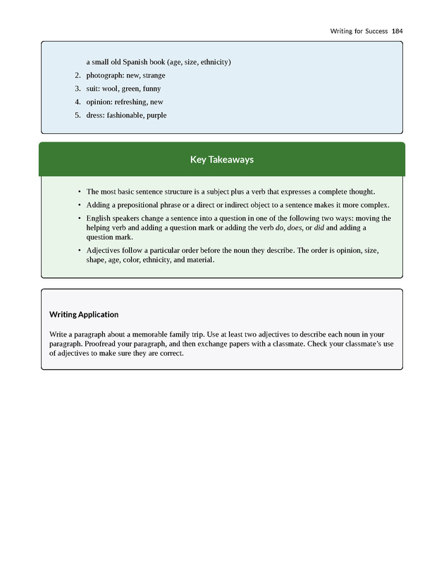 Writing for Success - Page 184
