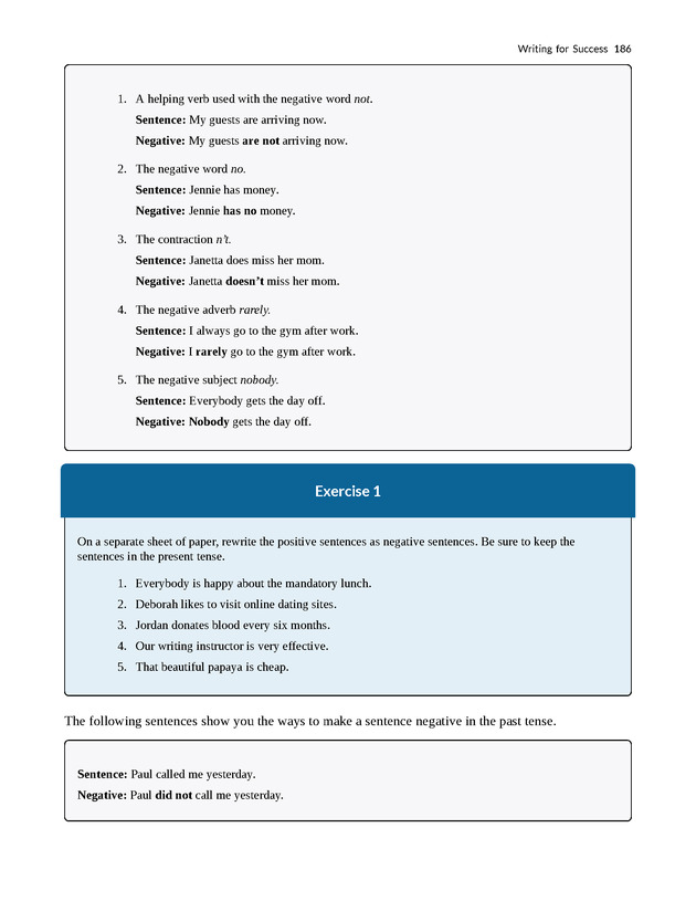 Writing for Success - Page 186