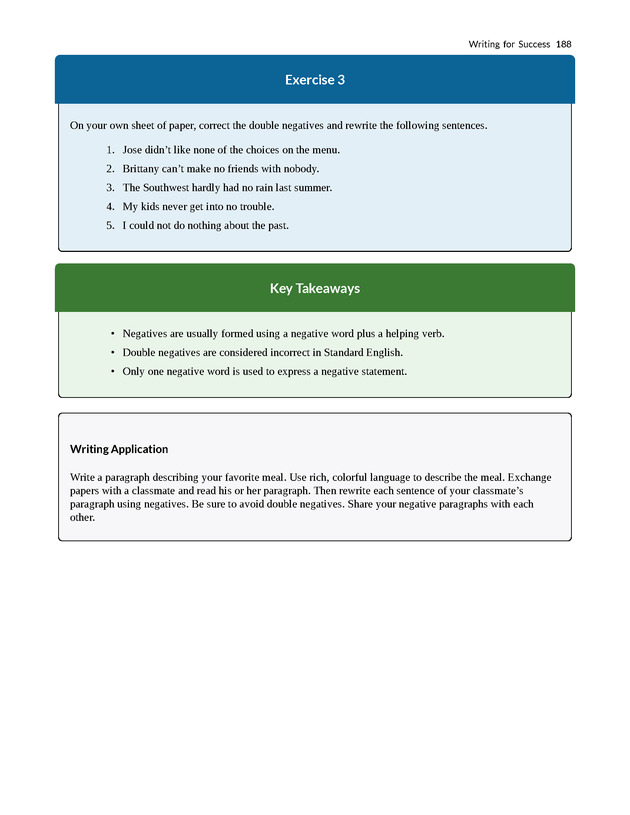 Writing for Success - Page 188