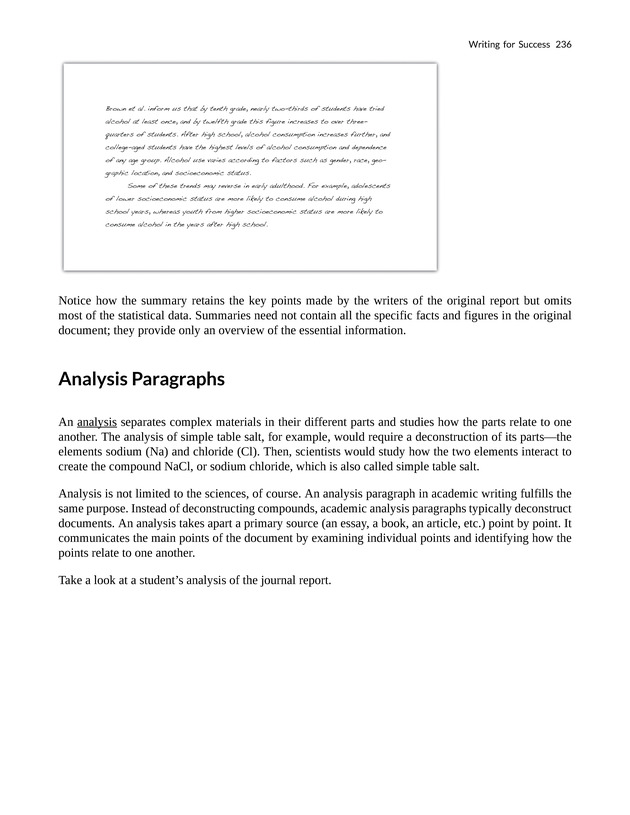 Writing for Success - Page 236