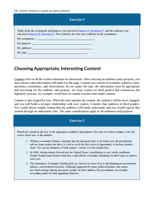Writing for Success - Page 245