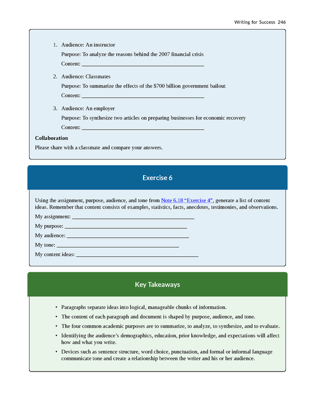 Writing for Success - Page 246