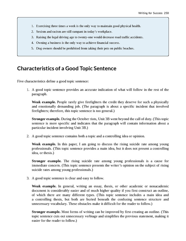 Writing for Success - Page 250