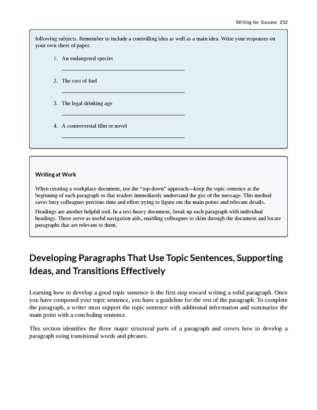 Writing for Success - Page 252
