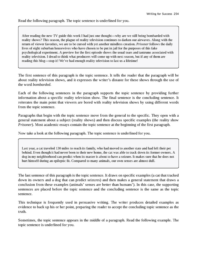 Writing for Success - Page 254