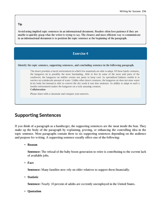 Writing for Success - Page 256