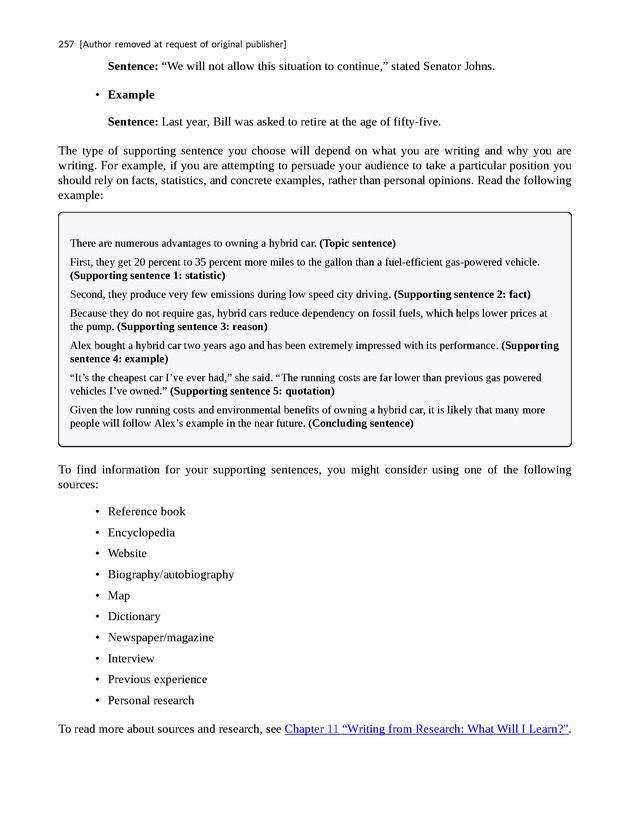 Writing for Success - Page 257
