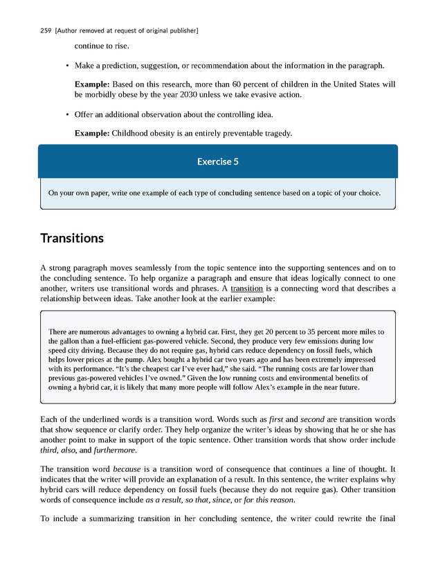 Writing for Success - Page 259
