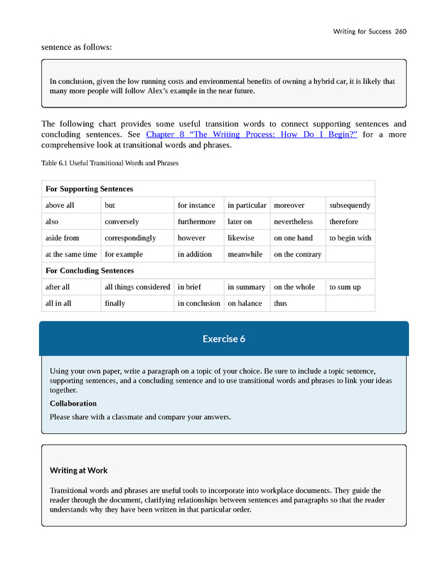 Writing for Success - Page 260