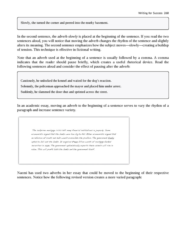 Writing for Success - Page 268