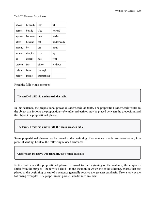 Writing for Success - Page 270