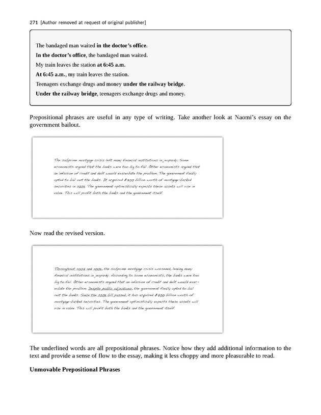 Writing for Success - Page 271