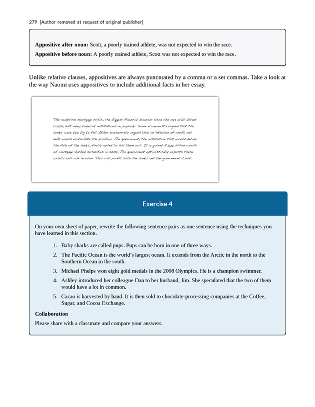 Writing for Success - Page 279