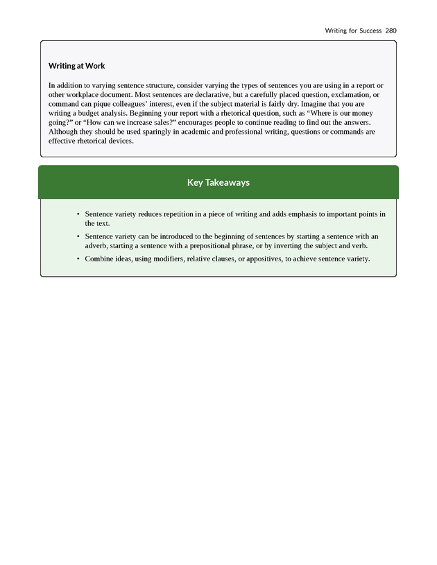 Writing for Success - Page 280