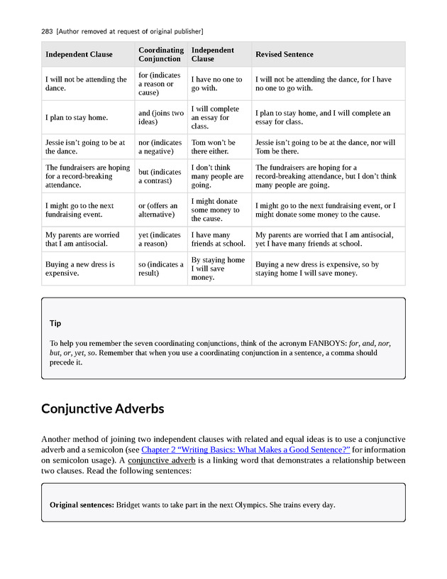 Writing for Success - Page 283
