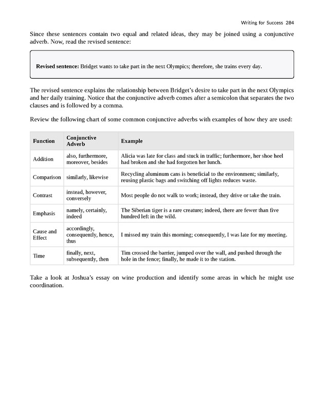 Writing for Success - Page 284