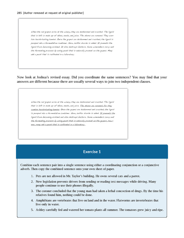 Writing for Success - Page 285