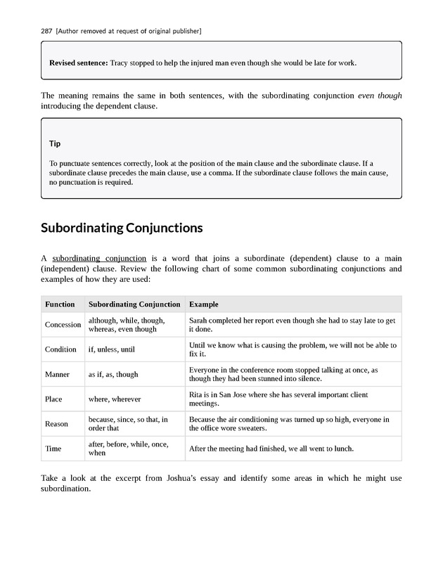 Writing for Success - Page 287