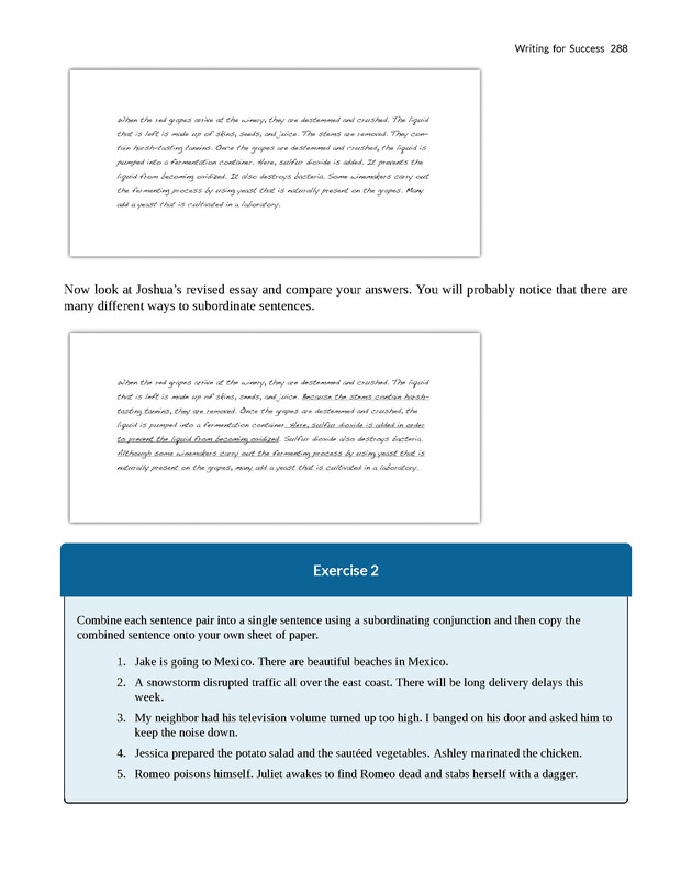 Writing for Success - Page 288